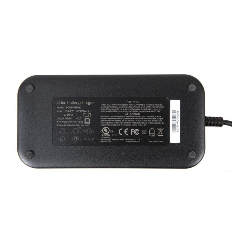 Eunorau 52V4A E - Bike Battery Charger