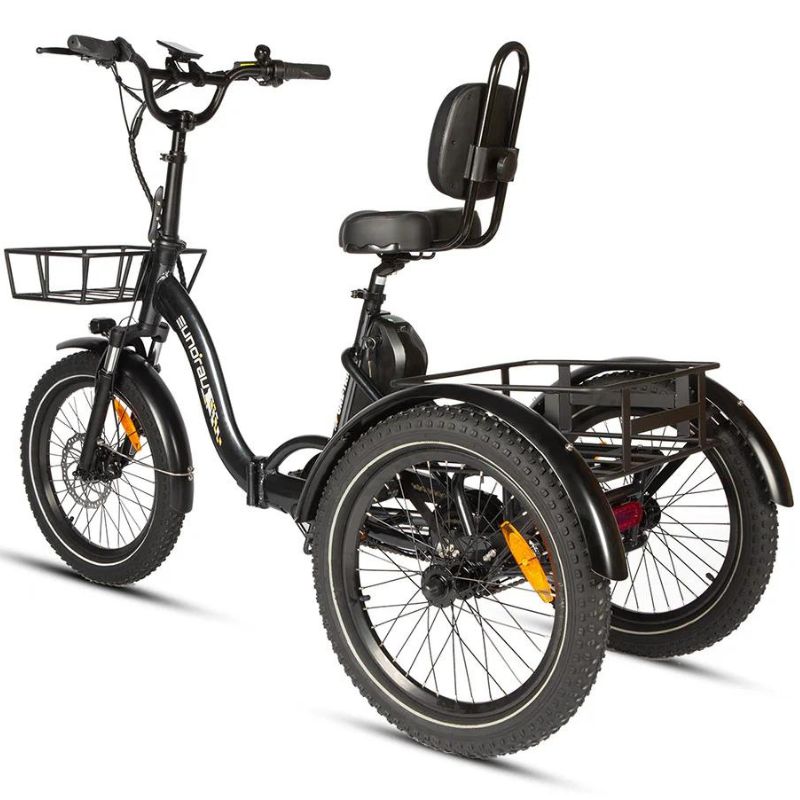 Eunorau One-Trike 2024 Dark Charcoal 3 | Ebike Boomers LLC