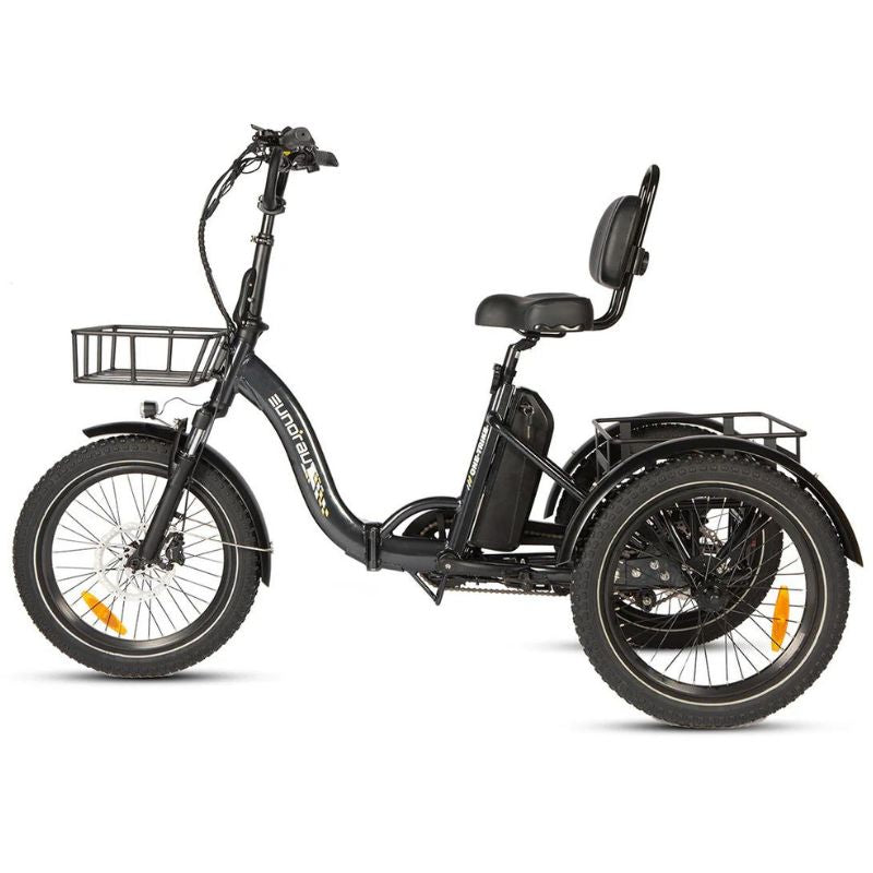 Eunorau One-Trike 2024 Dark Charcoal 2 | Ebike Boomers LLC