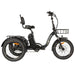 Eunorau One-Trike 2024 Dark Charcoal 4 | Ebike Boomers LLC