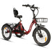 Eunorau One-Trike 2024 Red 1 | Ebike Boomers LLC