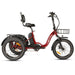 Eunorau One-Trike 2024 Red 3 | Ebike Boomers LLC