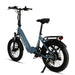 Eunorau META 20" Foldable E-Bike Steel Blue 2 | Ebike Boomers LLC
