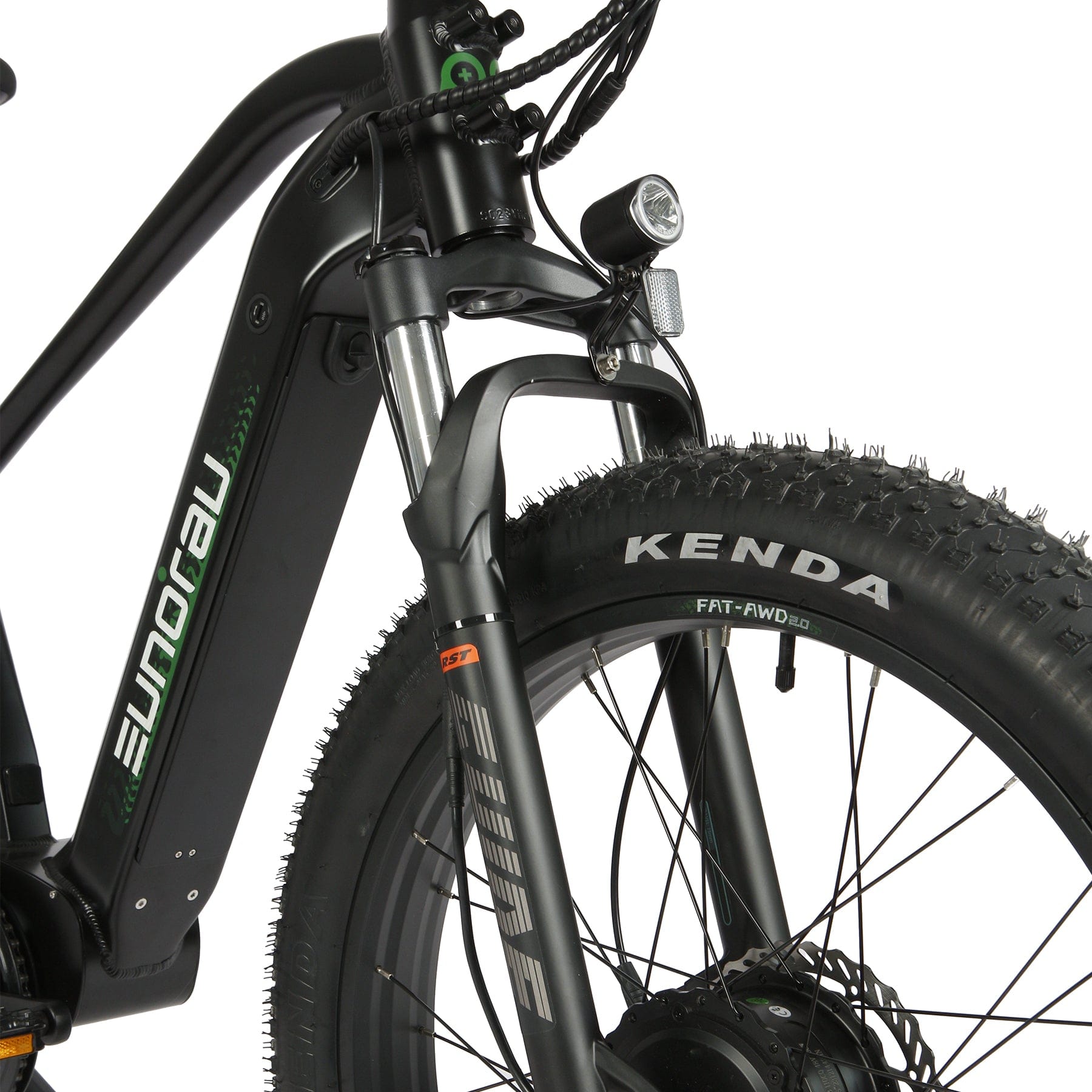 Eunorau Fat-AWD 2.0 All-Terrain Fat-Tire E-Bike Fork | Ebike Boomers LLC