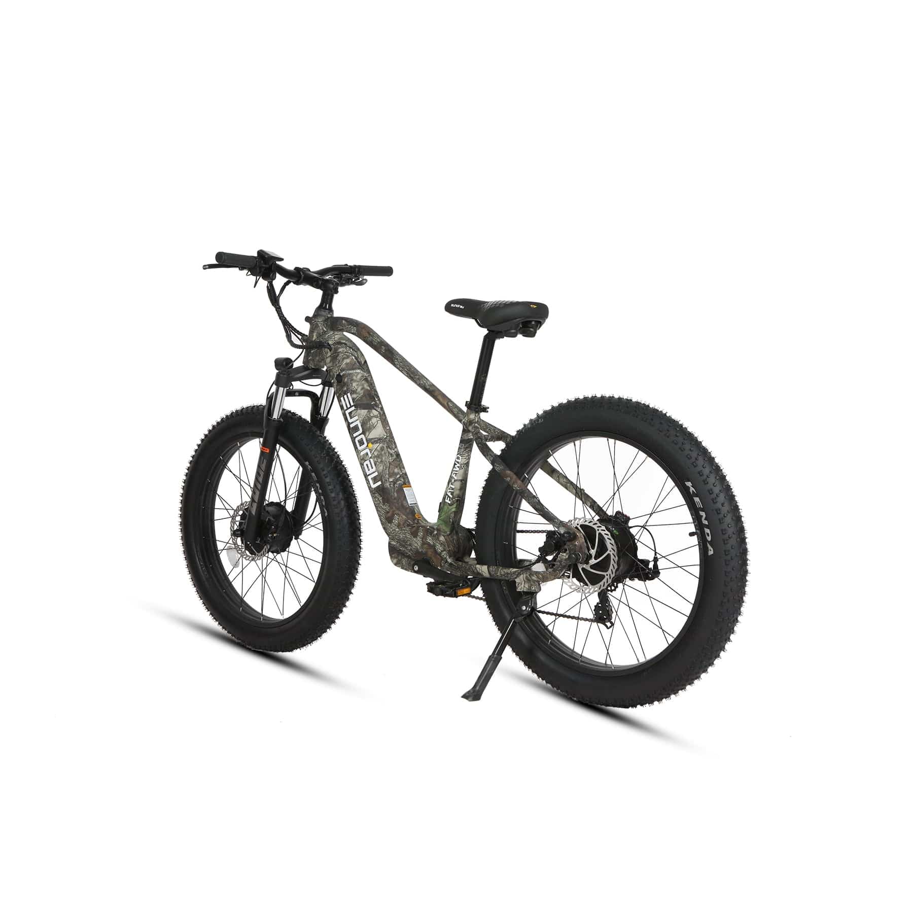 Eunorau Fat-AWD 2.0 All-Terrain Fat-Tire E-Bike Maple 2 | Ebike Boomers LLC