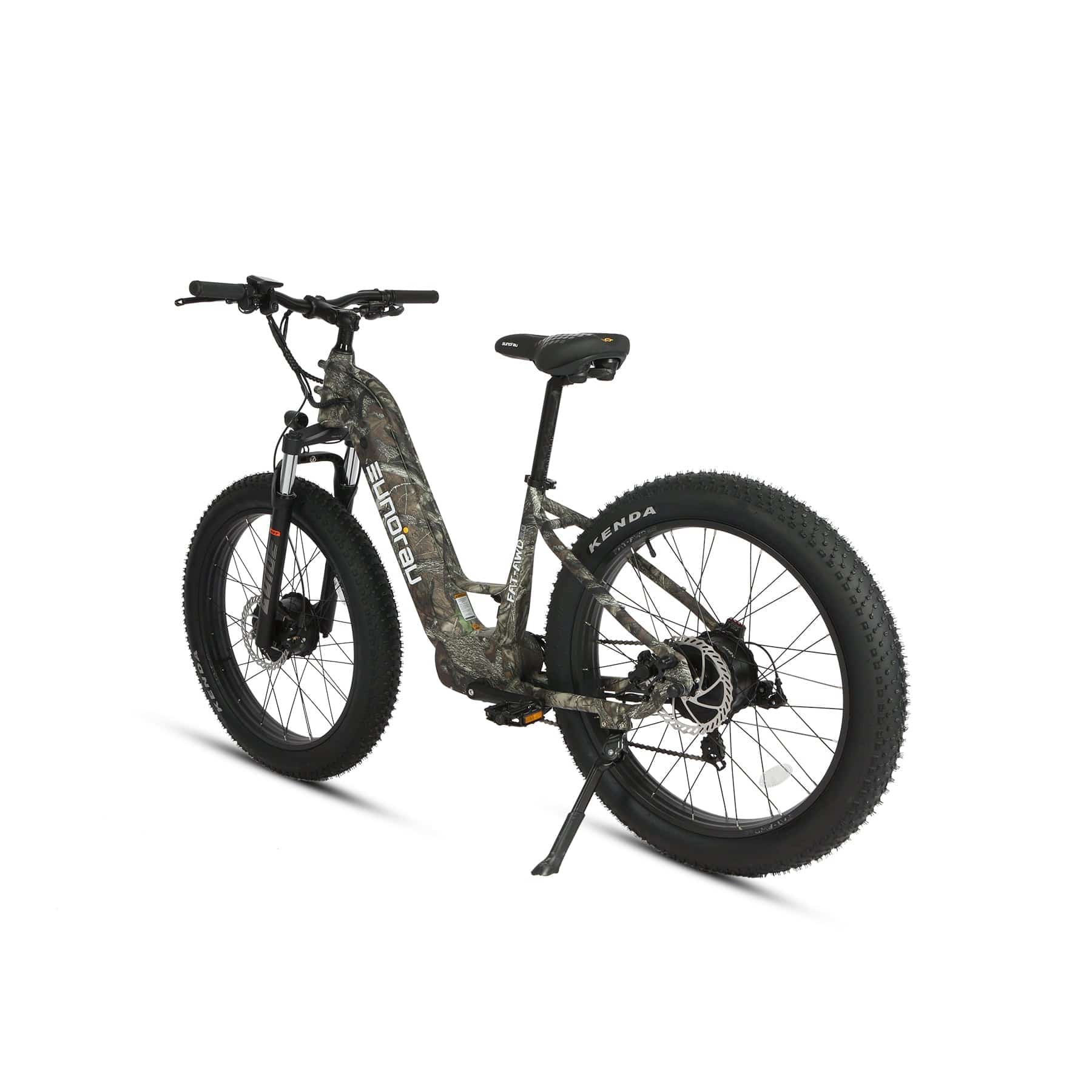 Eunorau Fat-AWD 2.0 Step-Thru All-Terrain Fat-Tire E-Bike Maple 2 | Ebike Boomers LLC