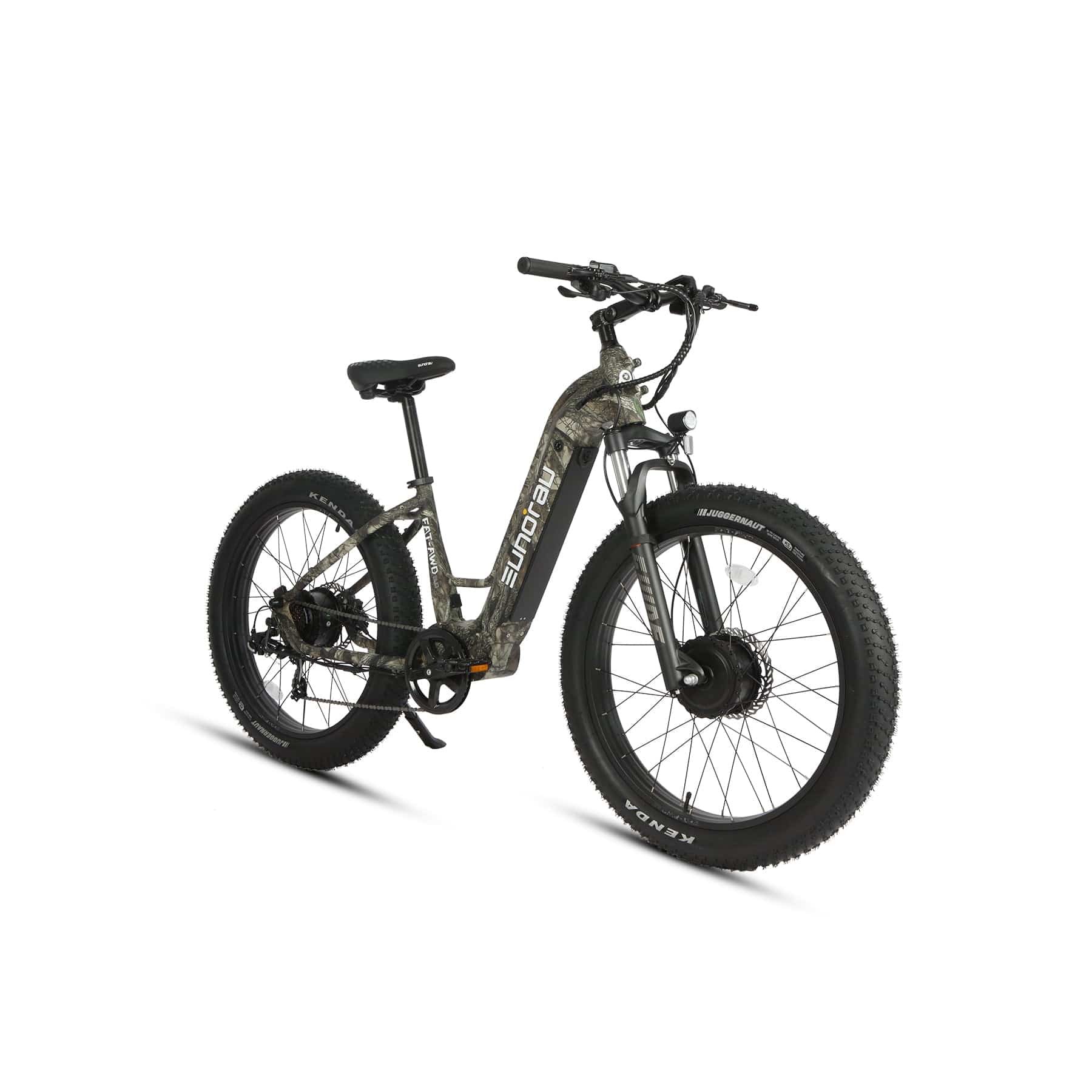 Eunorau Fat-AWD 2.0 Step-Thru All-Terrain Fat-Tire E-Bike Maple 1 | Ebike Boomers LLC