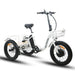 Eunorau New Trike Step-Thru Foldable E-Trike - White 1 | Ebike Boomers LLC