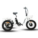 Eunorau New Trike Step-Thru Foldable E-Trike - White 2 | Ebike Boomers LLC