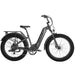Velowave Ranger 2.0 Fat Tire Step-Thru All-Terrain E-Bike Dark Gray 1 | Ebike Boomers LLC