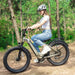 Velowave Ranger 2.0 Fat Tire Step-Thru All-Terrain E-Bike Silver 4 | Ebike Boomers LLC