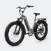 Velowave Ranger 2.0 Fat Tire Step-Thru All-Terrain E-Bike Silver 1 | Ebike Boomers LLC