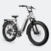 Velowave Ranger 2.0 Fat Tire Step-Thru All-Terrain E-Bike Silver 2 | Ebike Boomers LLC