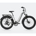 Velowave Ranger 2.0 Fat Tire Step-Thru All-Terrain E-Bike Silver 3 | Ebike Boomers LLC
