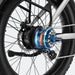 Velowave Ranger 2.0 Fat Tire Step-Thru All-Terrain E-Bike Rear Hub Motor | Ebike Boomers LLC