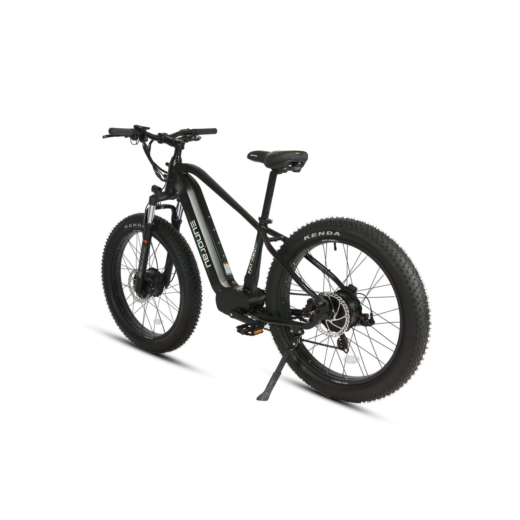 Eunorau Fat-AWD 2.0 All-Terrain Fat-Tire E-Bike Raven 4 | Ebike Boomers LLC