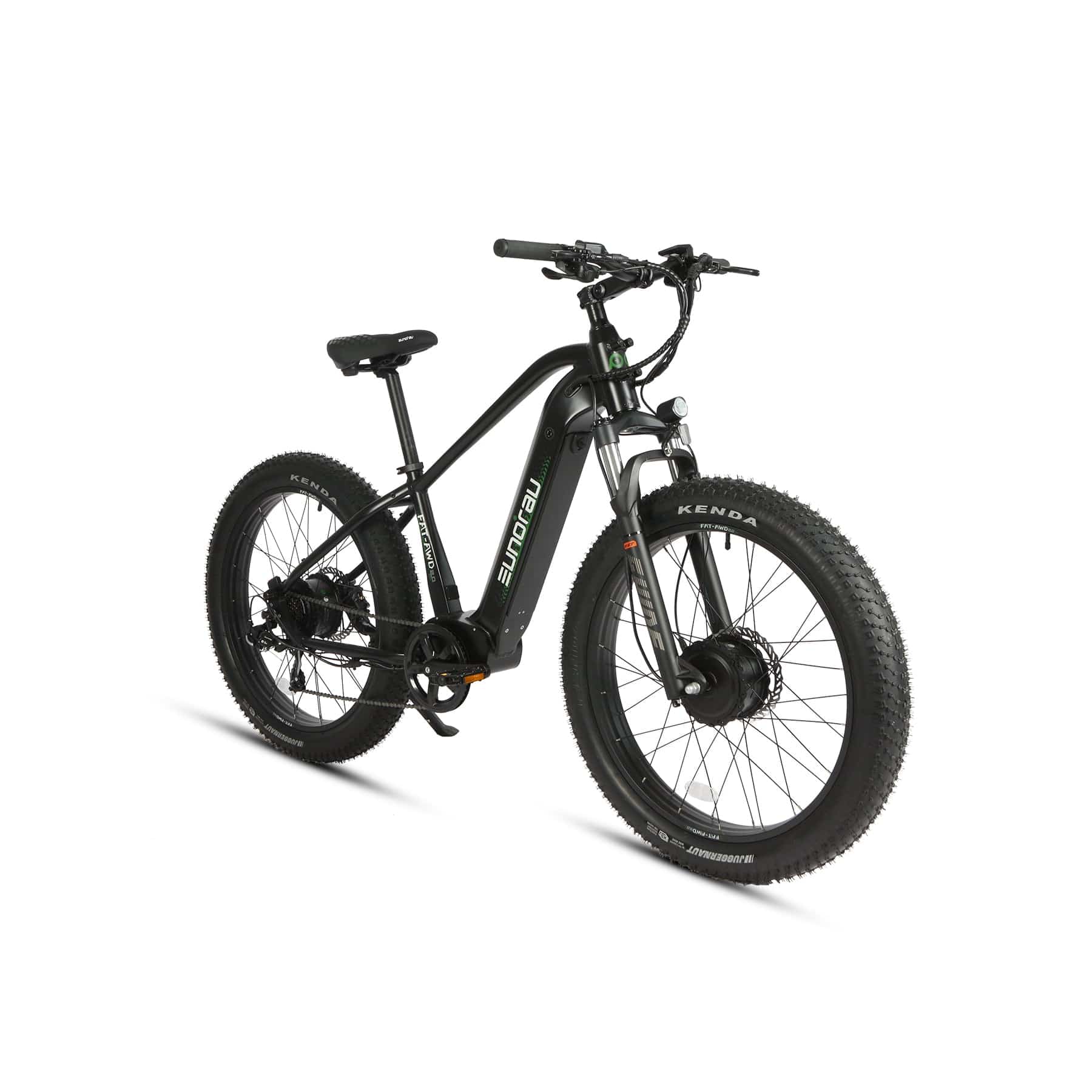 Eunorau Fat-AWD 2.0 All-Terrain Fat-Tire E-Bike Raven 1 | Ebike Boomers LLC
