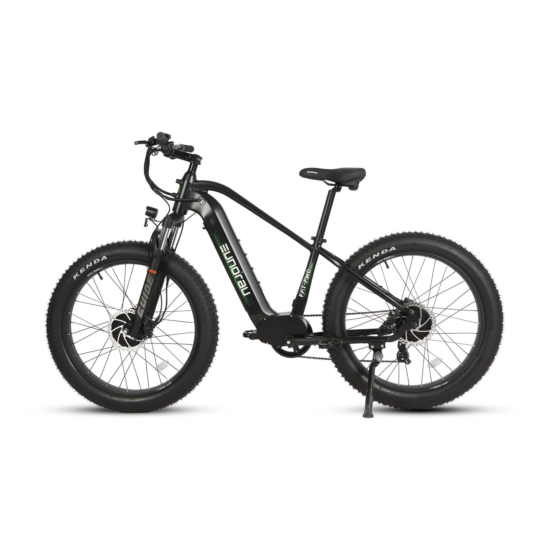 Eunorau Fat-AWD 2.0 All-Terrain Fat-Tire E-Bike Raven 2 | Ebike Boomers LLC
