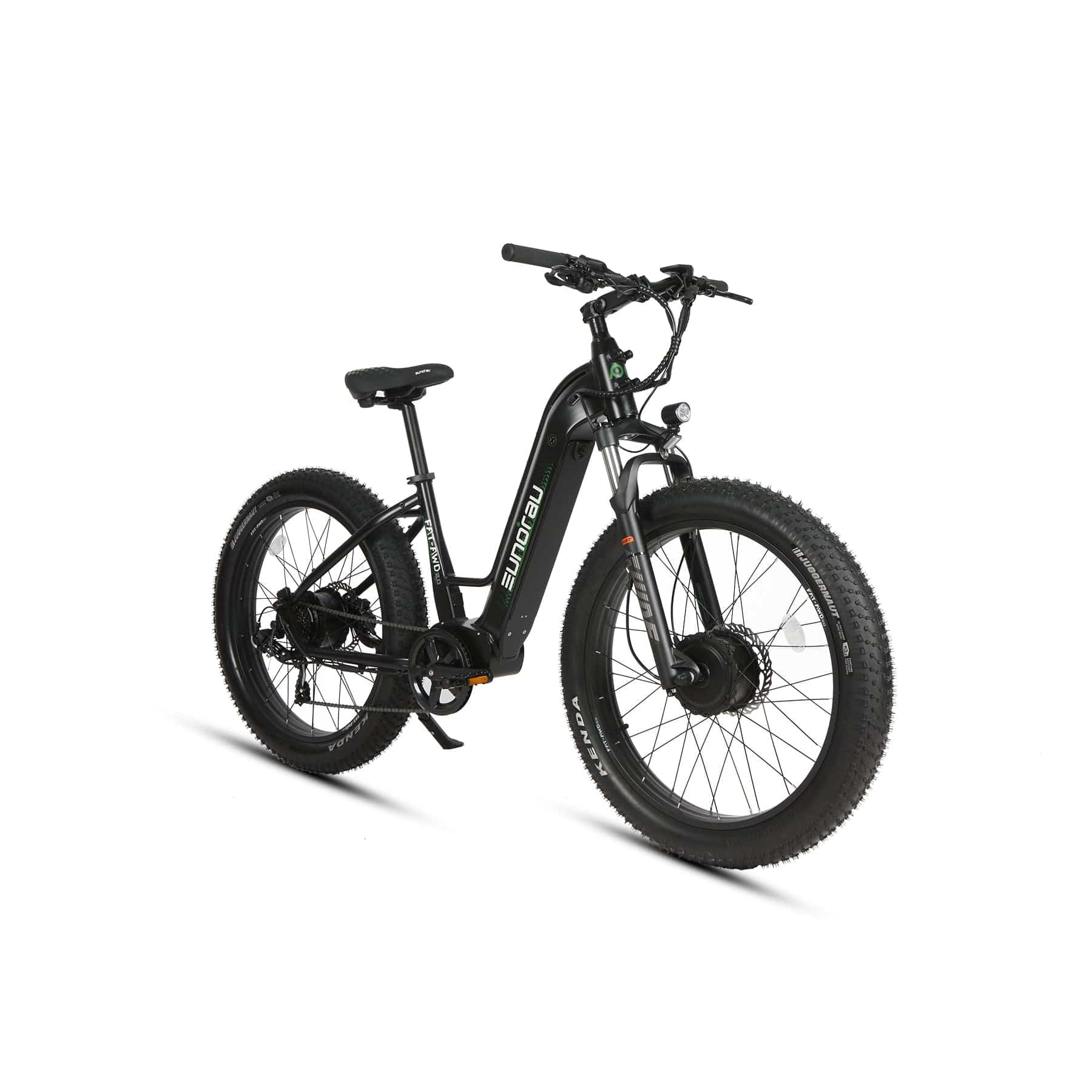 Eunorau Fat-AWD 2.0 Step-Thru All-Terrain Fat-Tire E-Bike Raven 2 | Ebike Boomers LLC