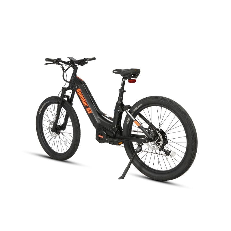 Eunorau Specter-ST Step-Thru Mountain E-Bike - Black 2 | Ebike Boomers LLC
