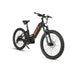 Eunorau Specter-ST Step-Thru Mountain E-Bike - Black 1 | Ebike Boomers LLC