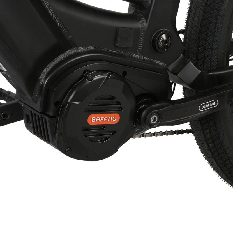 Eunorau Specter-ST E-Bike Bafang 1000W Mid-Drive Motor | Ebike Boomers LLC