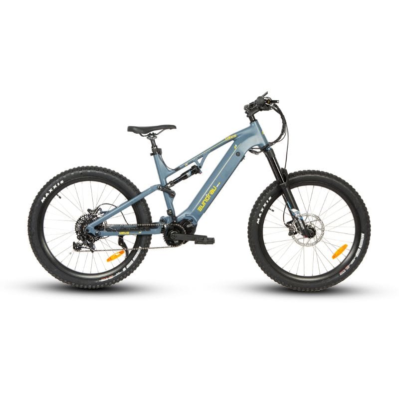 Eunorau URUS Mountain E-Bike - Moon Black 4 | Ebike Boomers LLC