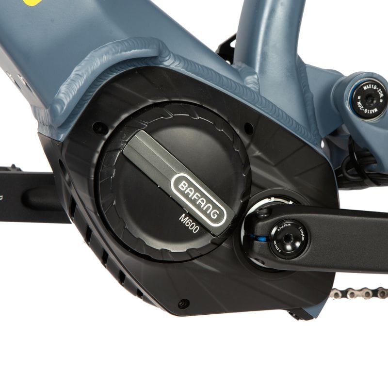 Eunorau URUS Mountain E-Bike - Bafang 500W Mid-Drive Motor | Ebike Boomers LLC