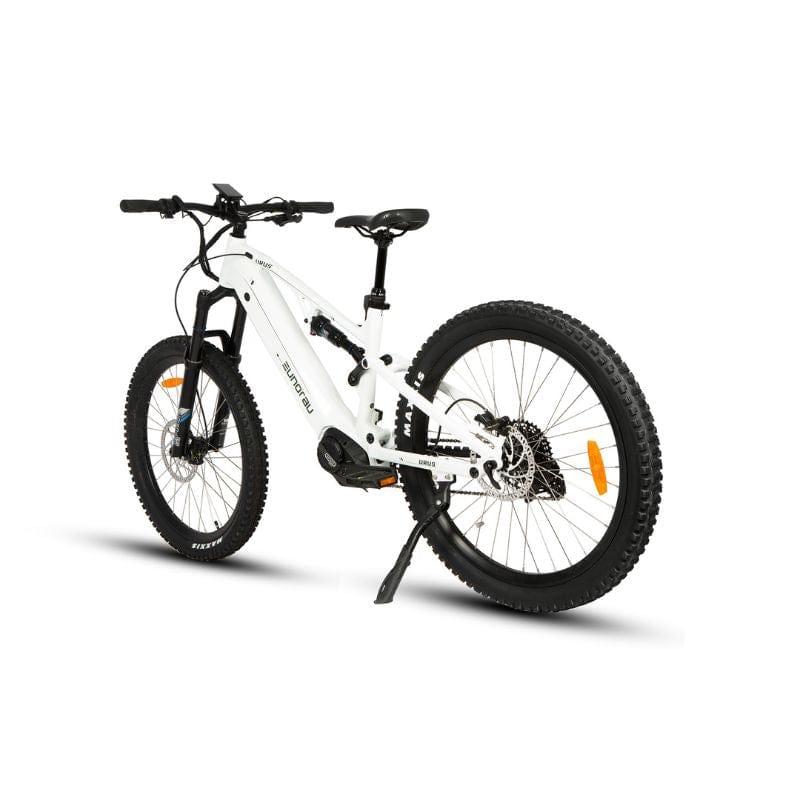 Eunorau URUS Mountain E-Bike - White 3 | Ebike Boomers LLC