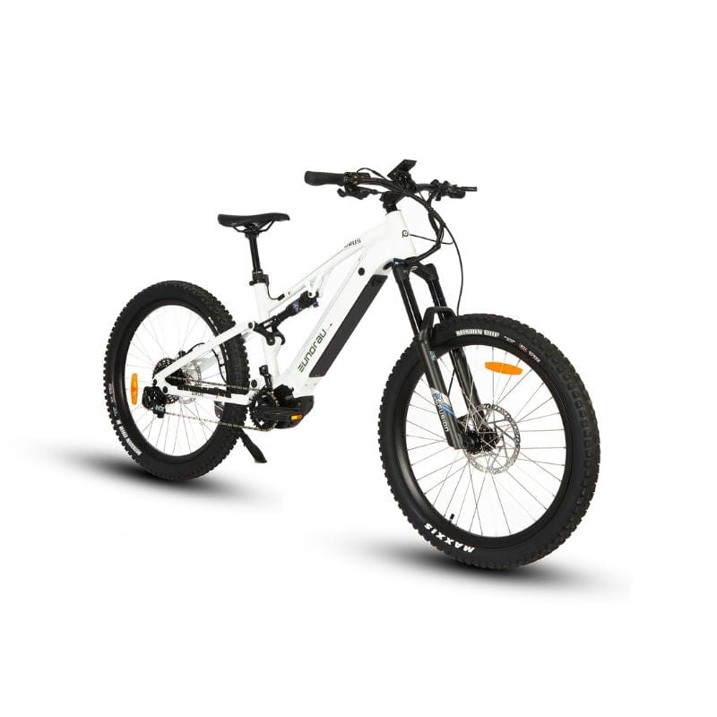 Eunorau URUS Mountain E-Bike - White 1 | Ebike Boomers LLC