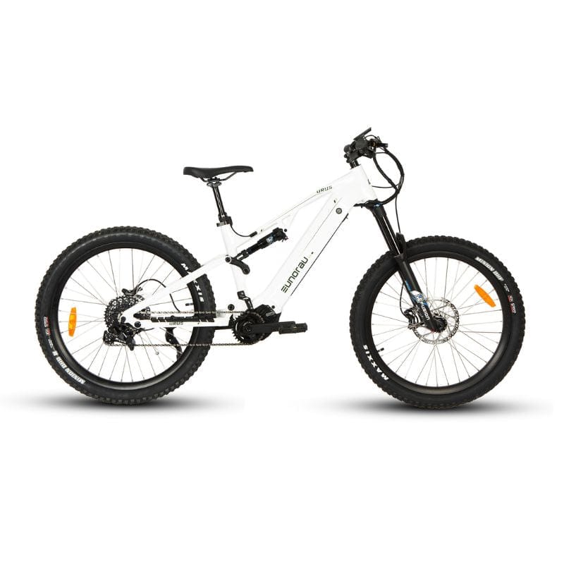 Eunorau URUS Mountain E-Bike - White 4 | Ebike Boomers LLC