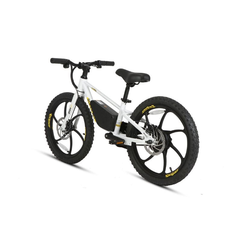 Eunorau E-Kids 20" E-Bike Cloud White 2 | Ebike Boomers LLC