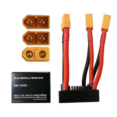 Eunorau E - Bike Dual Battery Converter Kit