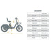Eunorau One-Trike 2024 Ebike Boomers LLC