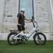 Veefa F1 Folding E-Bike - White 3 | Ebike Boomers LLC