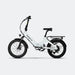 Veefa F1 Folding E-Bike - White 1 | Ebike Boomers LLC
