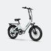 Veefa F1 Folding E-Bike - White 2 | Ebike Boomers LLC