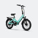 Veefa F1 Folding E-Bike - Blue 1 | Ebike Boomers LLC