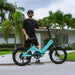 Veefa F1 Folding E-Bike - Blue 3 | Ebike Boomers LLC